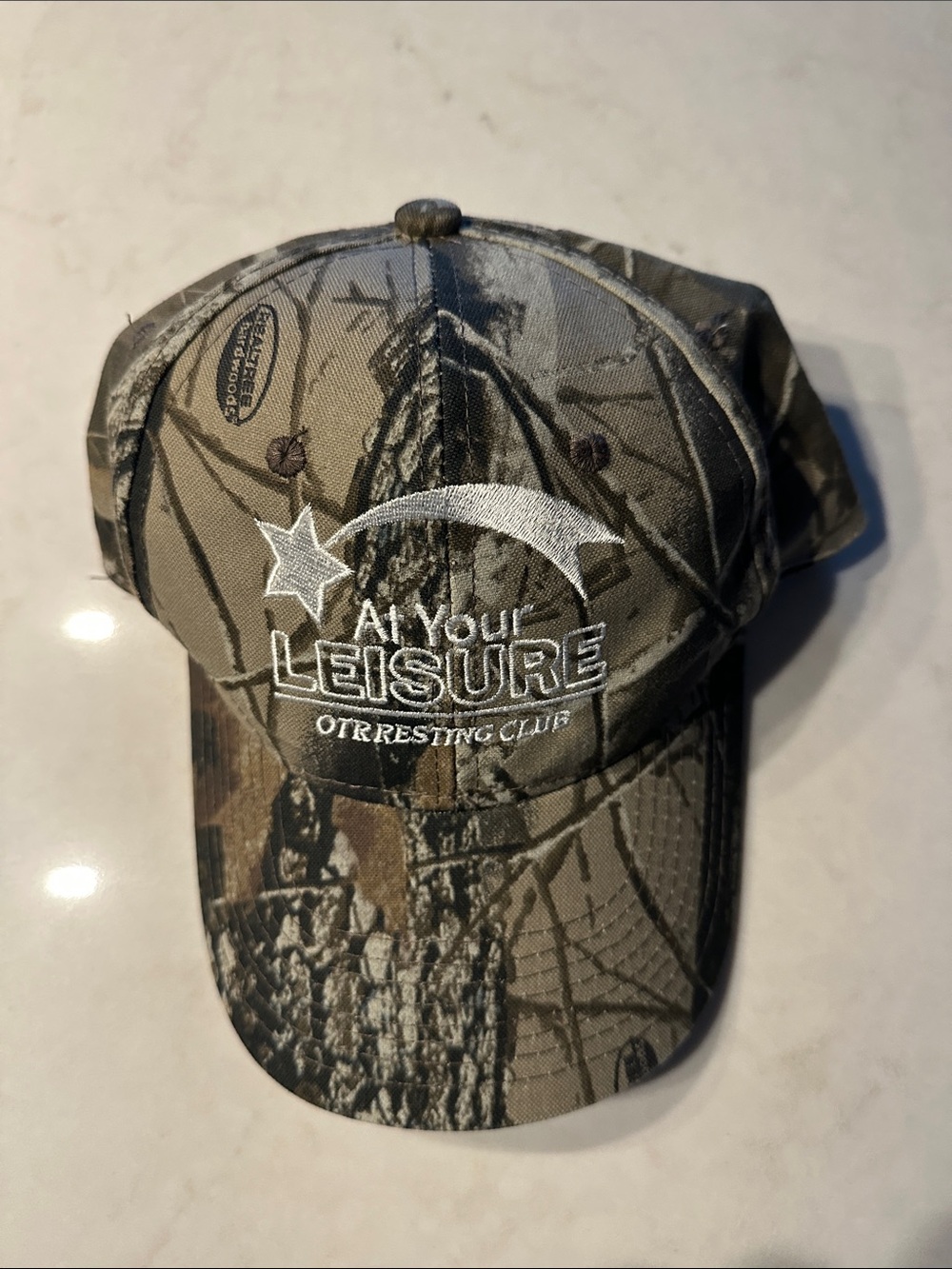 Okay to Rest Camo Hat